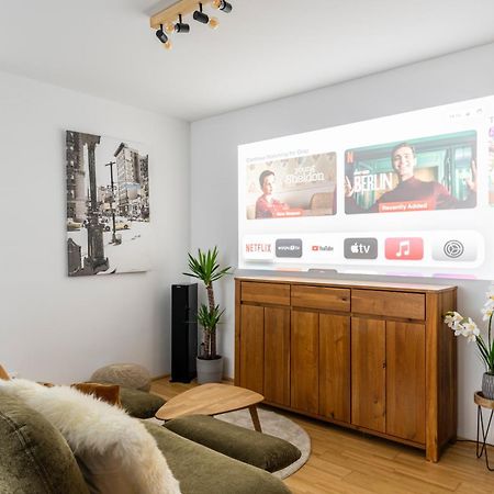 Edler Wohnraum Panoramablick 3 Sz Boxspringbetten, E-Ladestation, Kaffeevollautomat, Klima, Lift, Terrasse & 2Xtg グラーツ エクステリア 写真