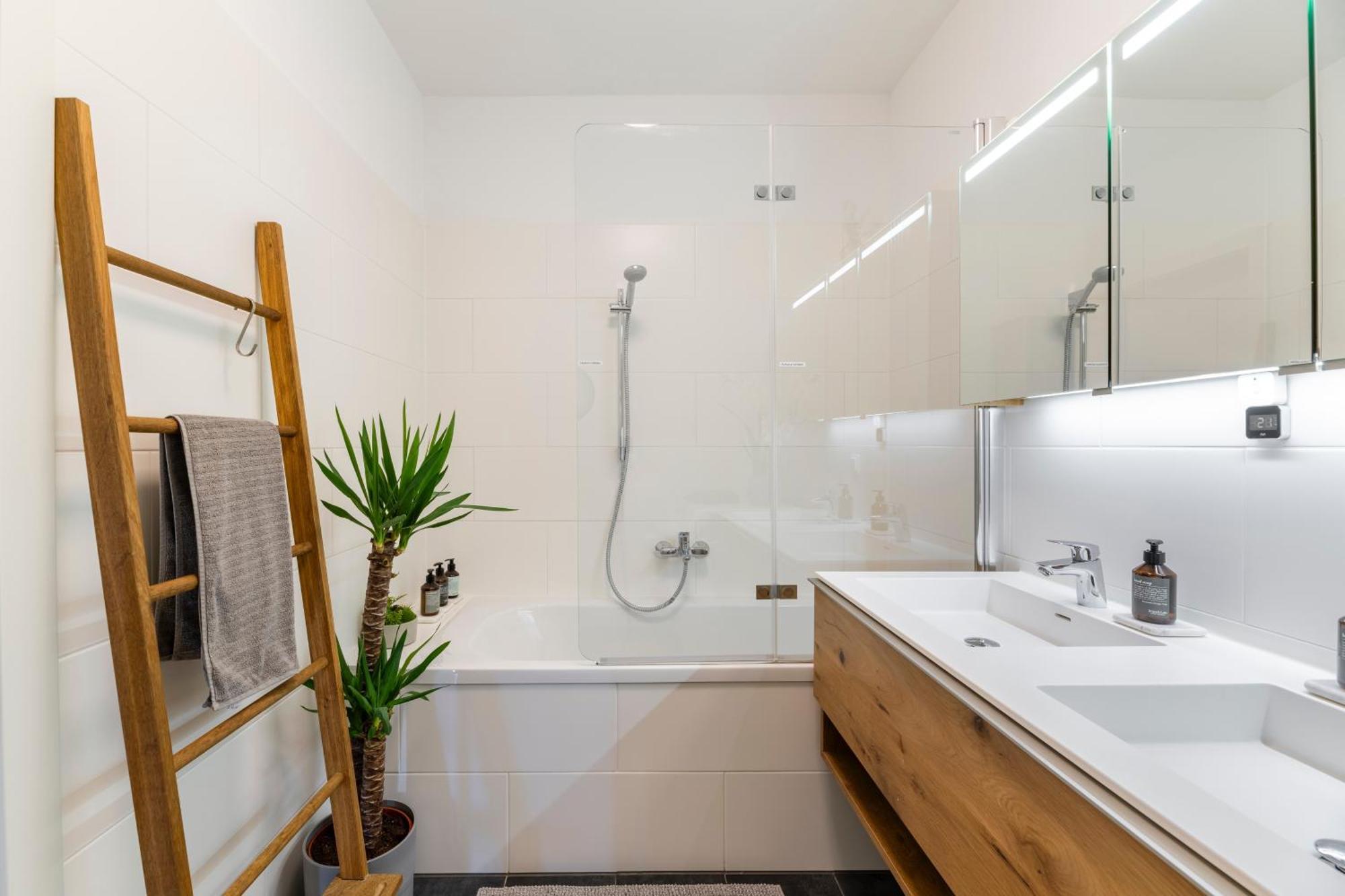 Edler Wohnraum Panoramablick 3 Sz Boxspringbetten, E-Ladestation, Kaffeevollautomat, Klima, Lift, Terrasse & 2Xtg グラーツ エクステリア 写真