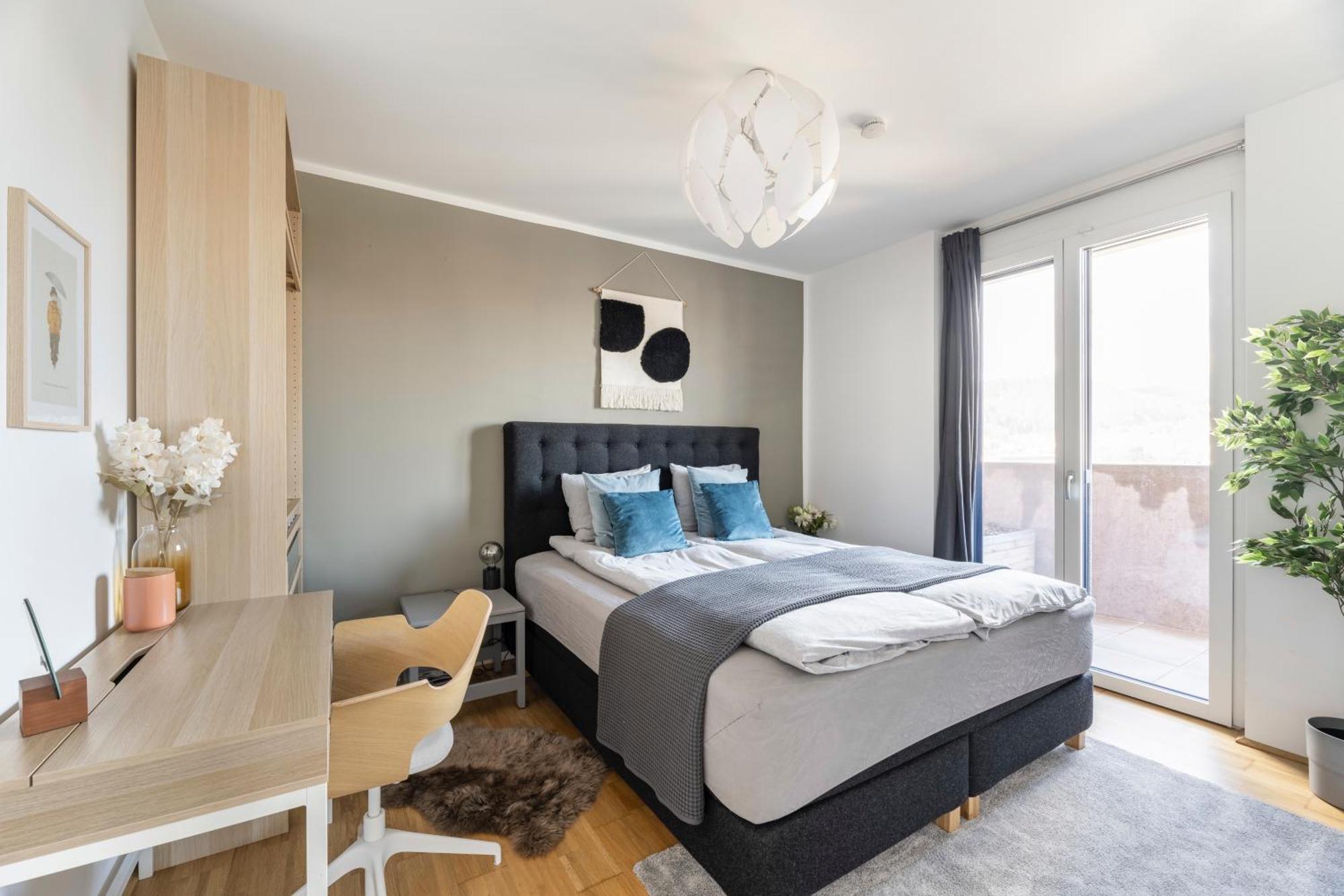 Edler Wohnraum Panoramablick 3 Sz Boxspringbetten, E-Ladestation, Kaffeevollautomat, Klima, Lift, Terrasse & 2Xtg グラーツ エクステリア 写真